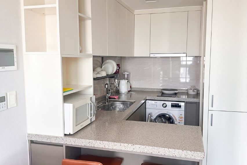 속초 오션뷰 탑층