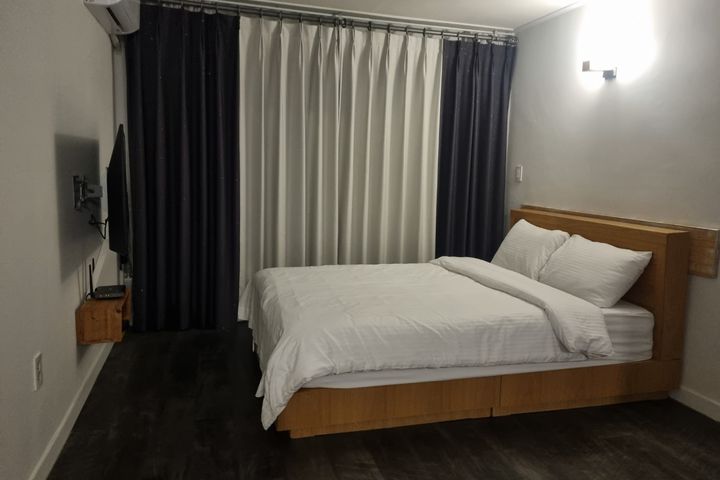 침대에 바다뷰 속초해변 2번째 이미지