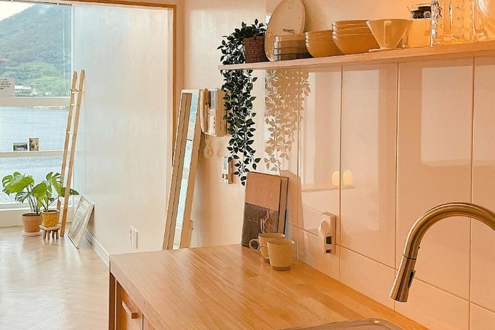 통영 바다 파노라마 5번째 이미지