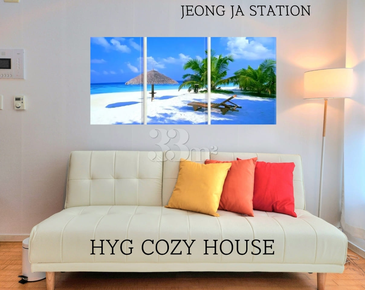 🌈 30 seconds from Jeongja Station, fully fur 0th image