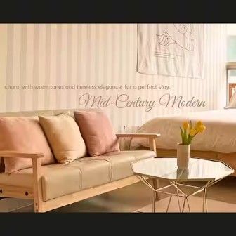 범계역.미드센츄리모던