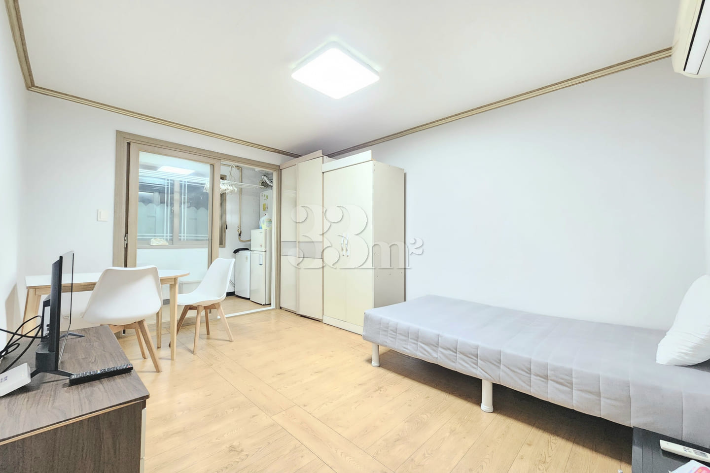 Affordable studio apartment in Ssangchon-Hwaj 0th image