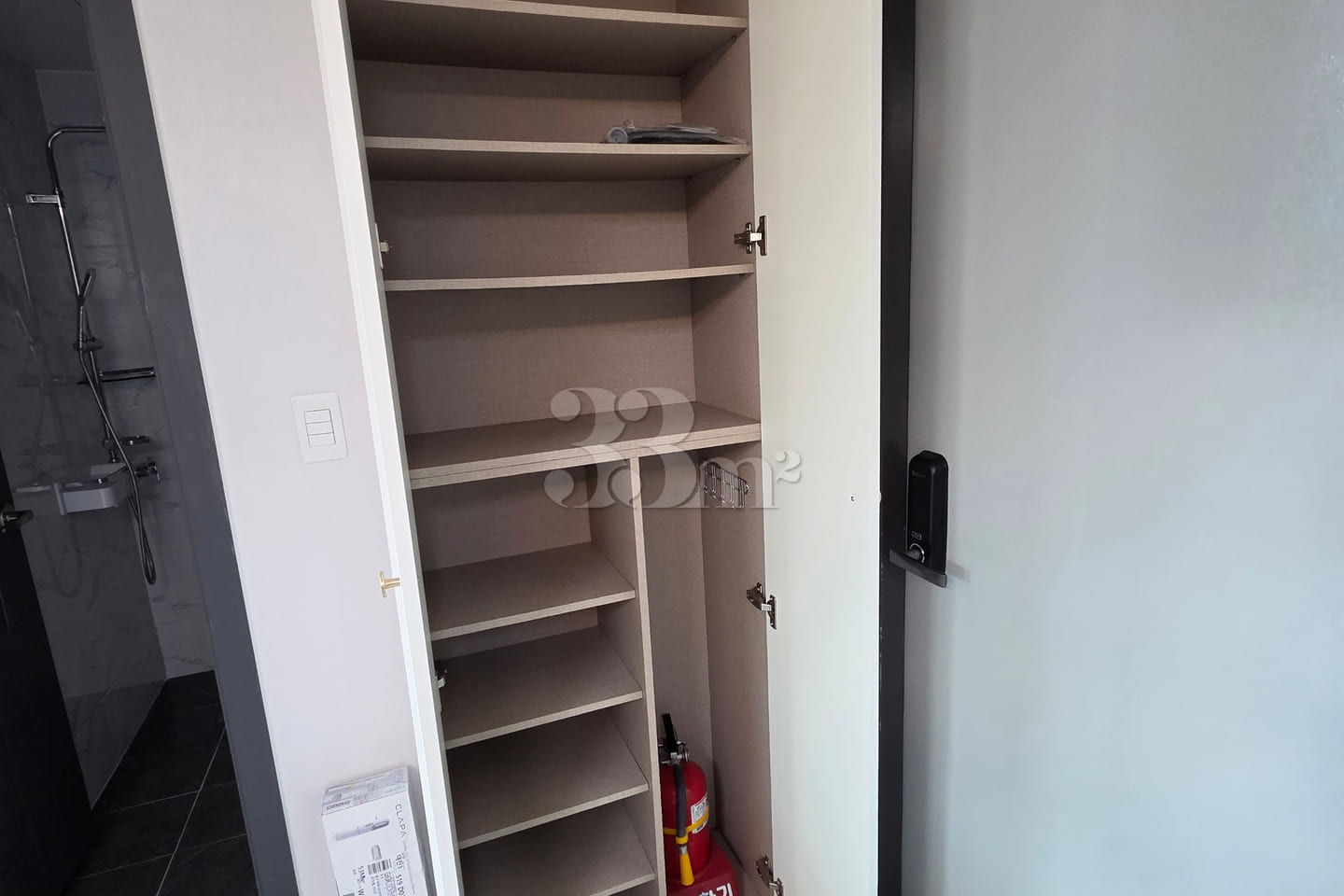 Fully furnished new-build 1.5-room unit 13th image