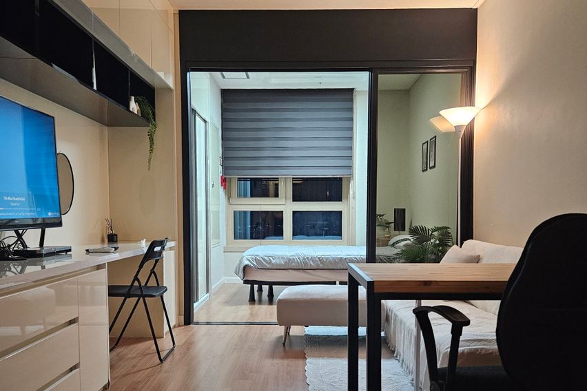 넓은 방 운서역 바로앞