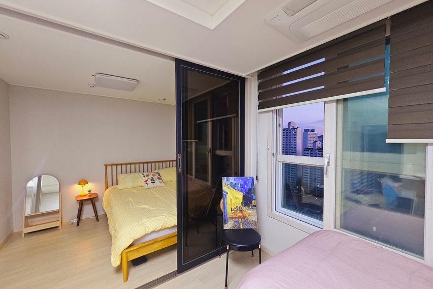 신중동역 고층뷰 청결룸