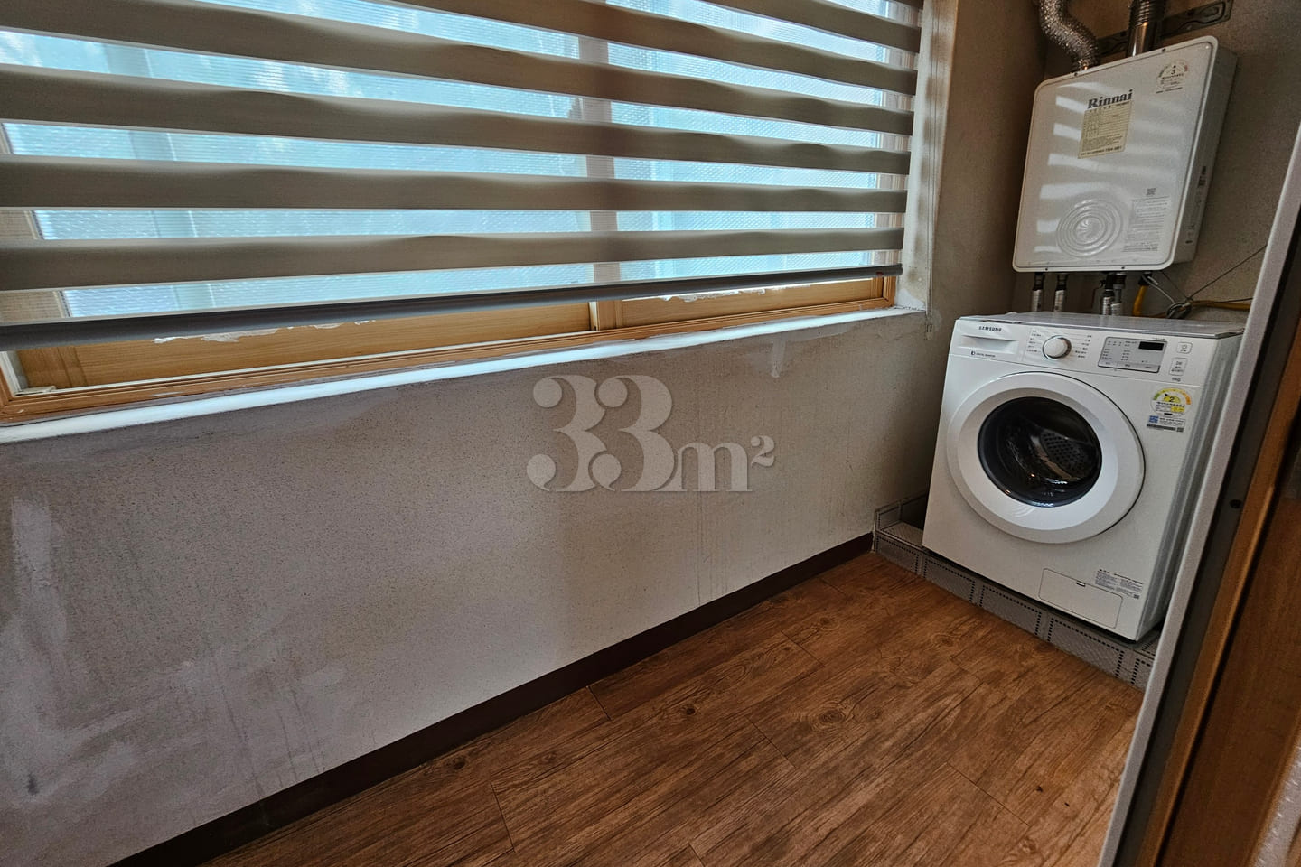 Studio apartment in Baebang, Cheonan/Asan 6th image