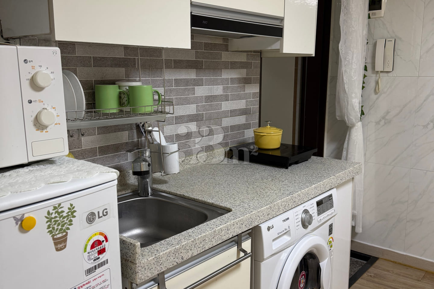 Fully furnished studio apartment near Mia Sta 2th image