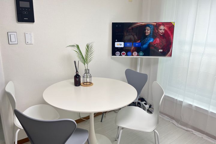 Two-room apartment near Seokchon Station (wit 5th image