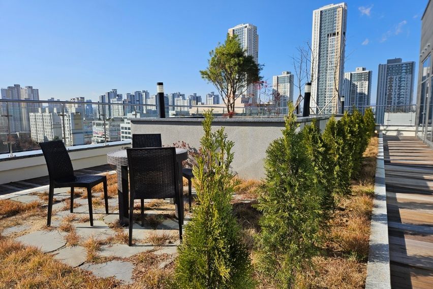 소담 611 테라스방