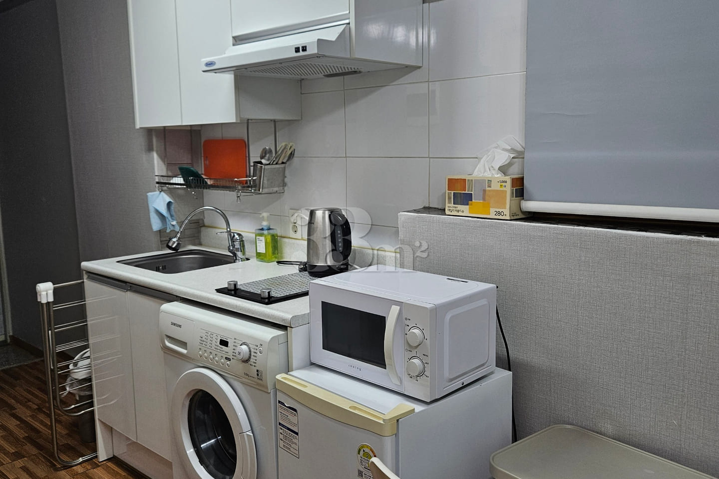 Studio apartment near National Police Hospita 8th image