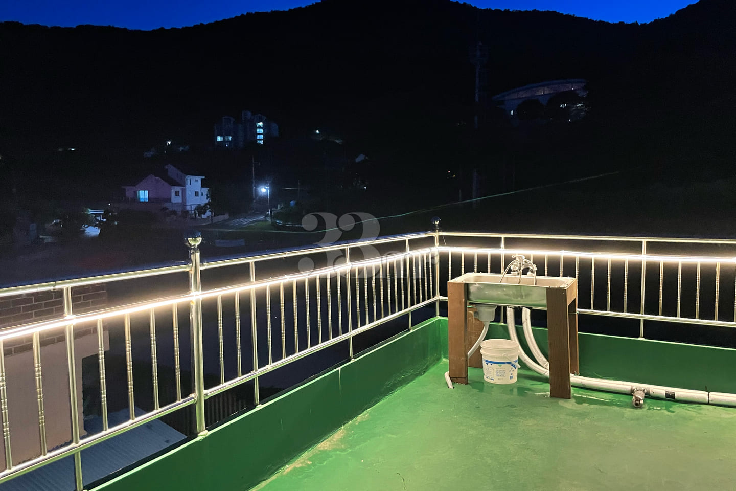 Quiet ground-floor space in Namhae, Gyeongnam 14th image