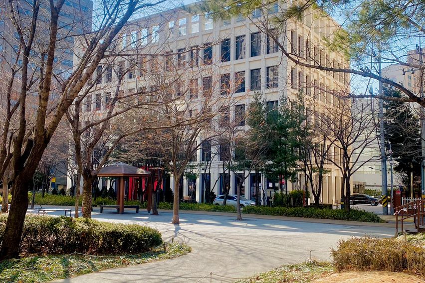 공덕역 숲길뷰 1.5룸