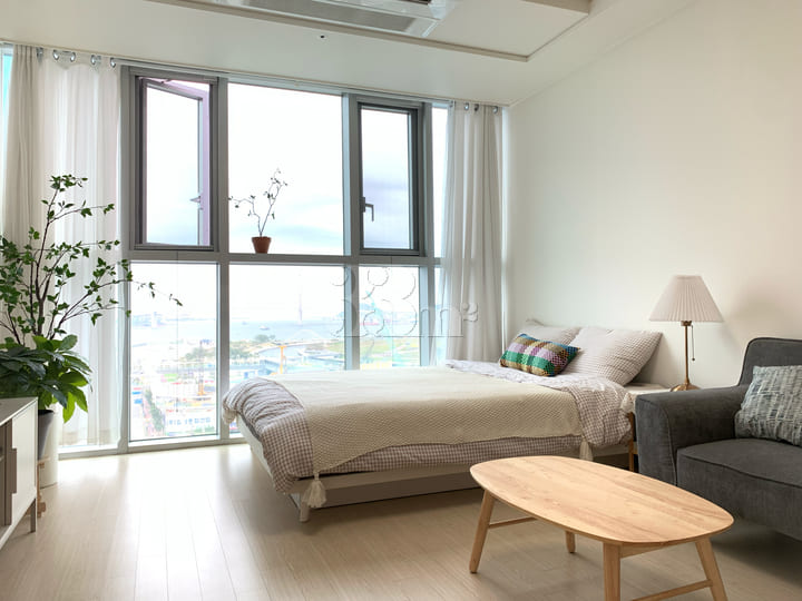 1-minute walk from Busan Station 방 이미지