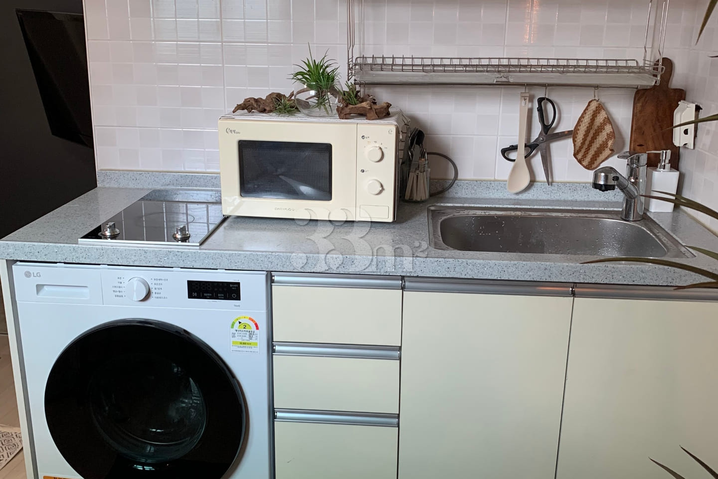 Studio apartment near Seoul Station 5th image
