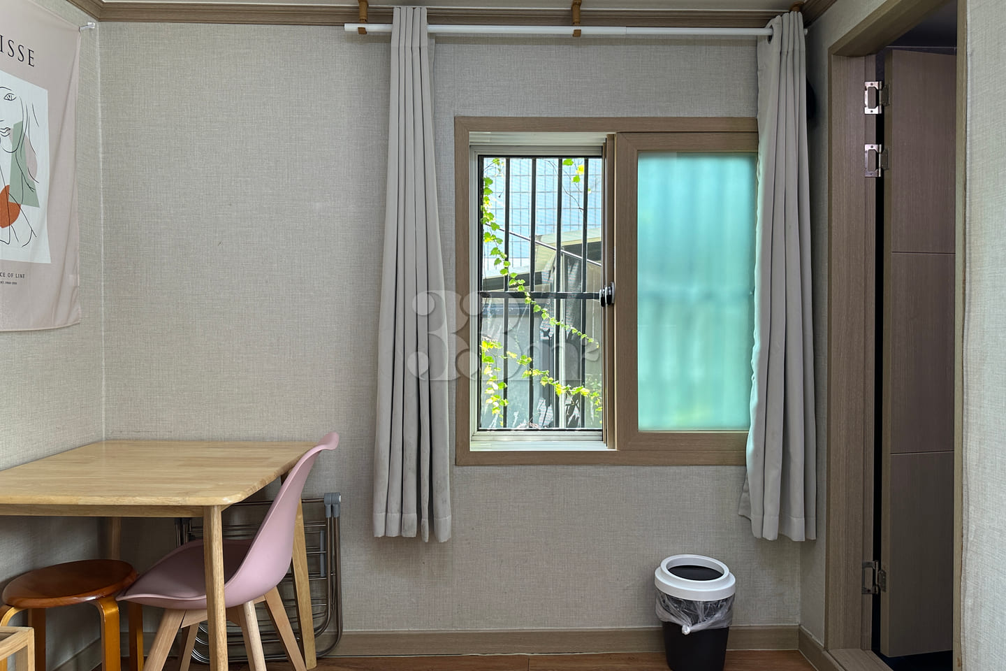 Studio apartment, 5-minute walk from Seoul St 1th image