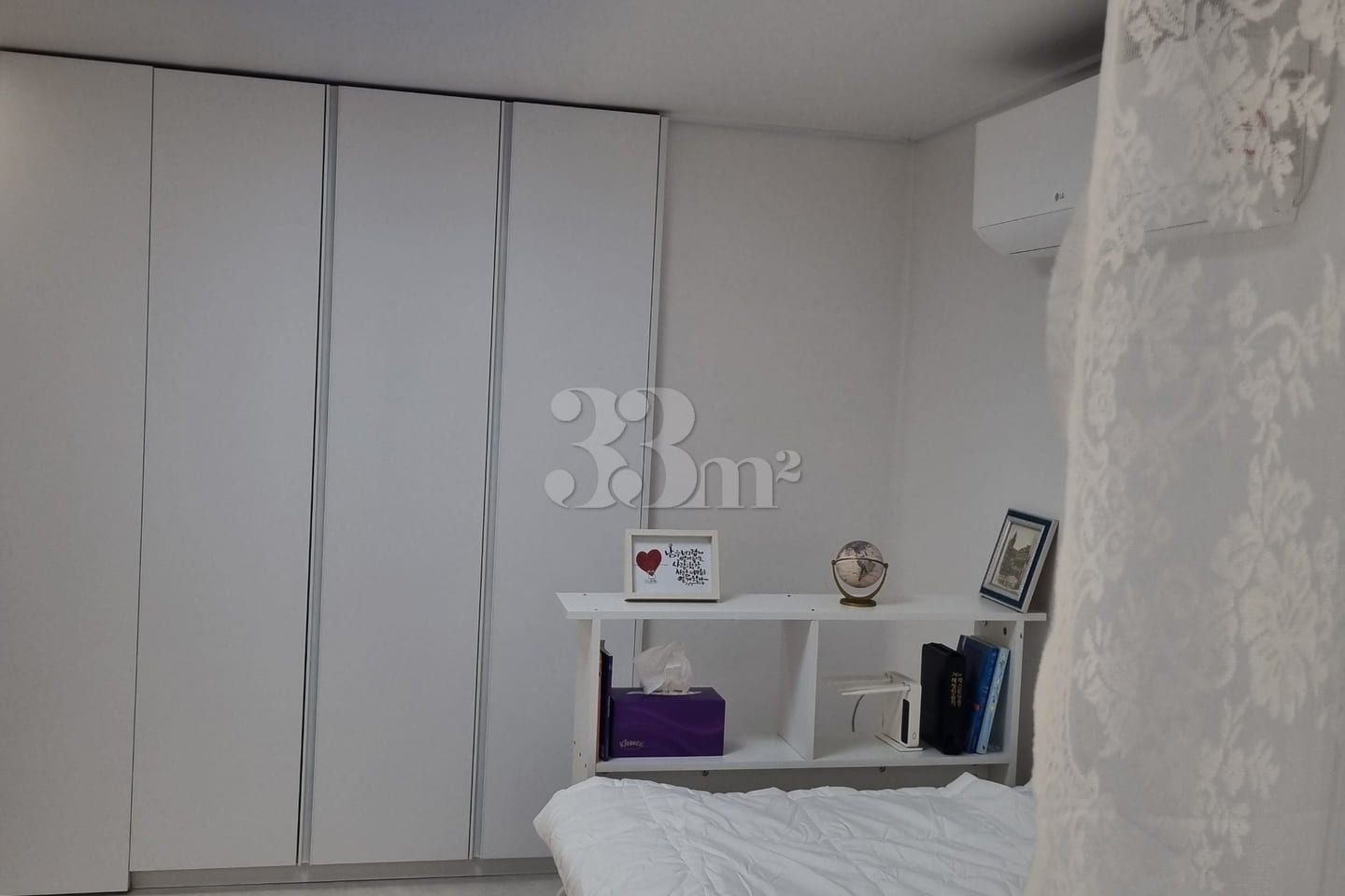 Studio apartment 30 seconds from Wangsimni St 3th image