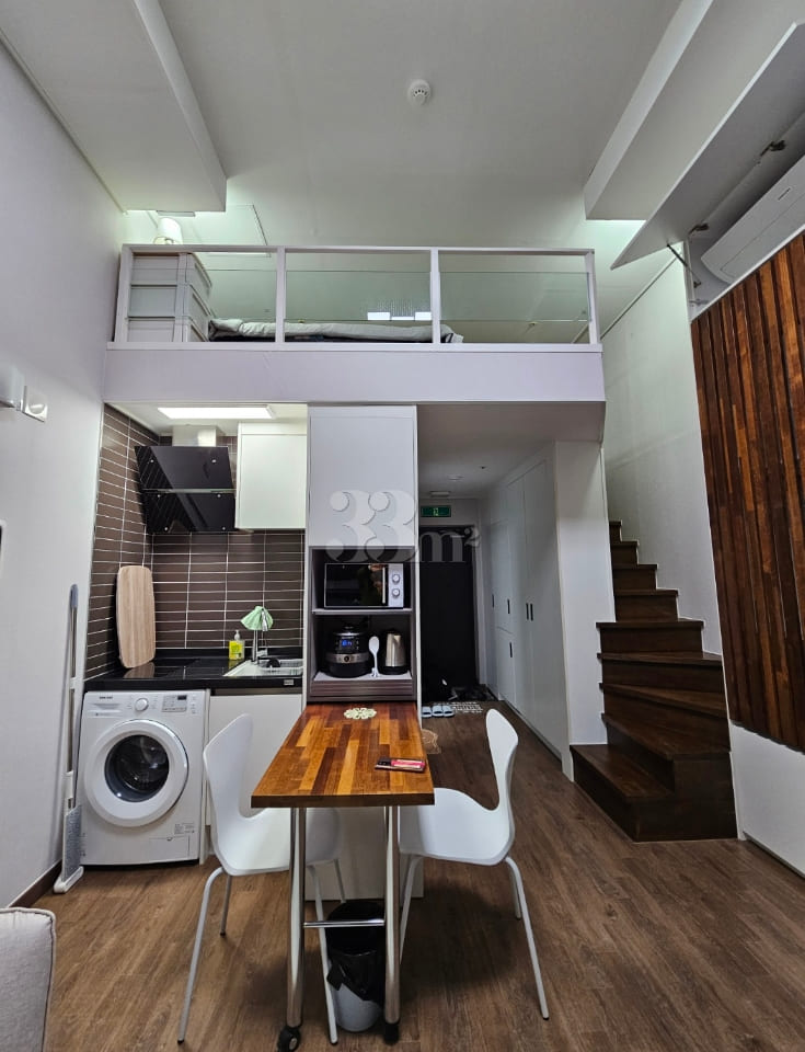 Fully-furnished studio apartment near Ilsan B 2th image
