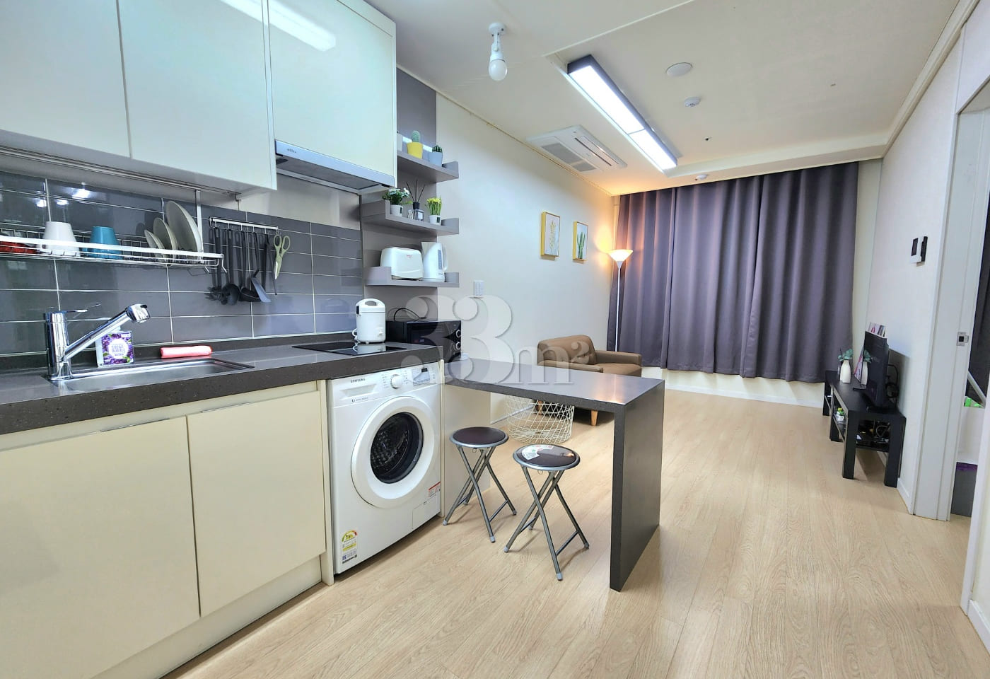 💚Fully Furnished / Near Hynix / Room 6th image
