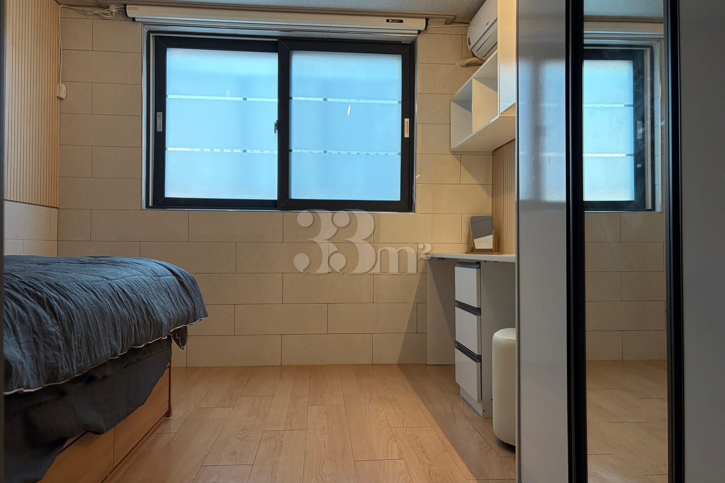 Newly built studio apartment with a separate 1th image