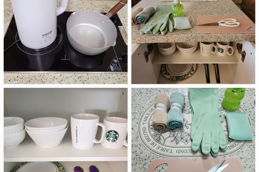 💚아늑한 고층 넓은방