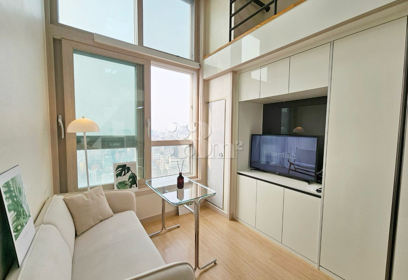 30 seconds from Eonju Station, high-rise view 0th image