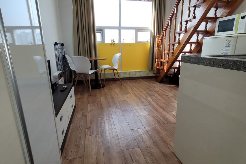 밝고조용한여유로운복층