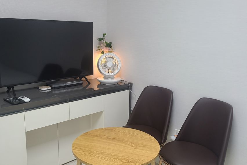 출장/이사공백/한달살기