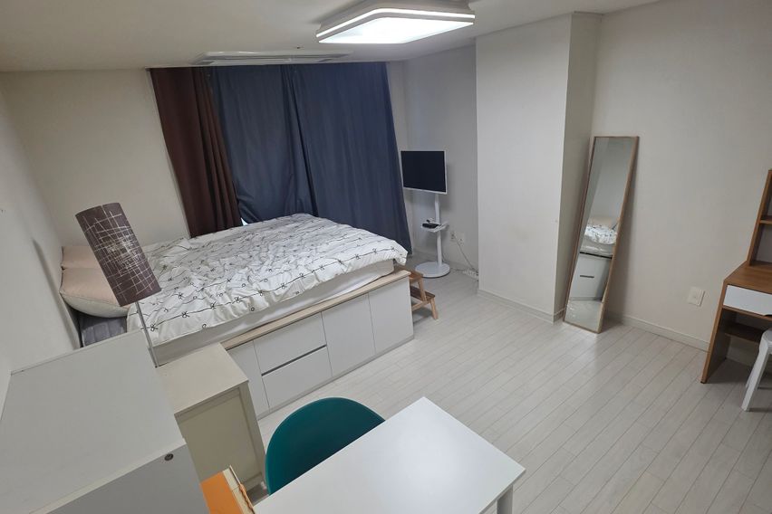 장산역 바로앞 1분