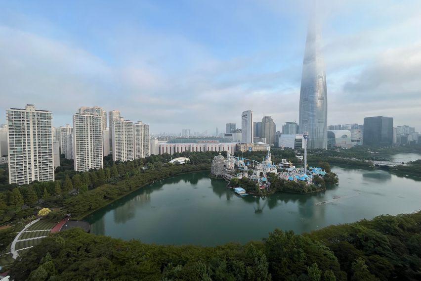 잠실 석촌호수타워뷰💖