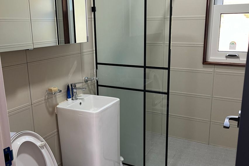 수만리 들국화마을 안