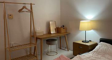 밝고 아늑한 JJ아파트 방 이미지