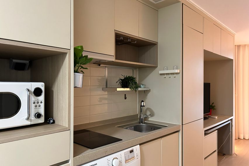 광안리바닷가 1분거리