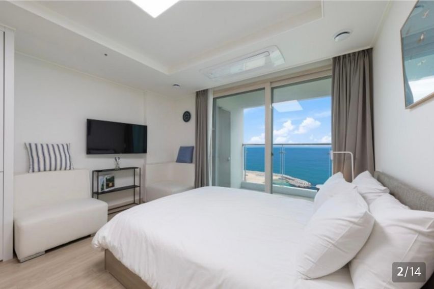 정면 오션뷰 테라스