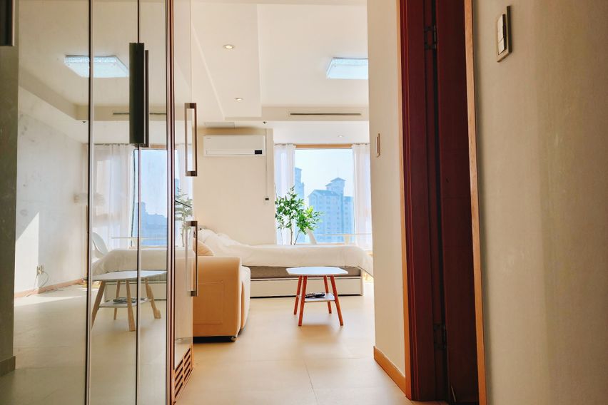 마포역1분 한강뷰풀옵션