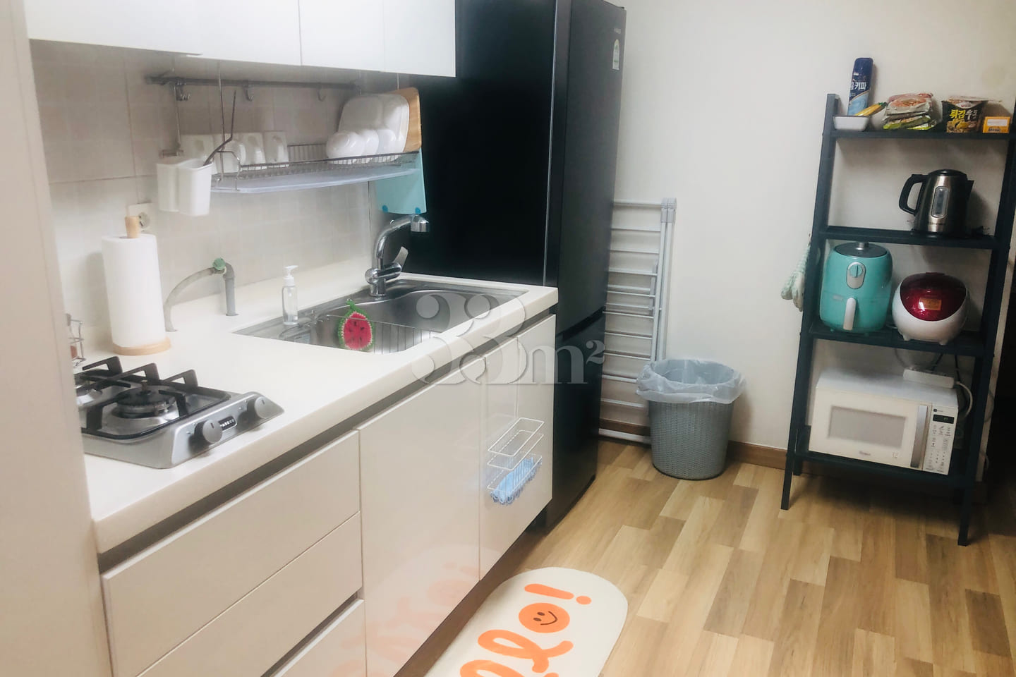 Namsan 2-room apartment, Itaewon, free parkin 12th image