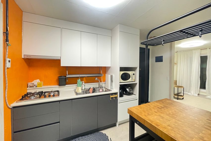 호암지인근 풀옵 아파트