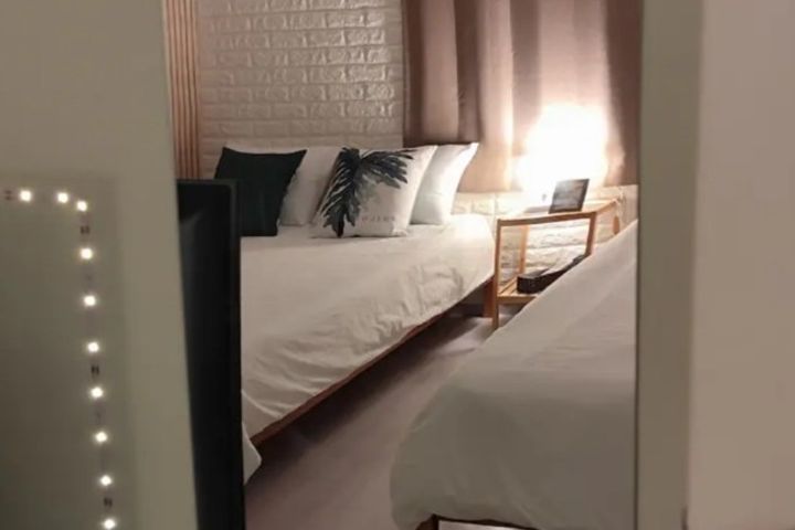 5 minutes from Saejeol Station / 3 queen beds 14th image