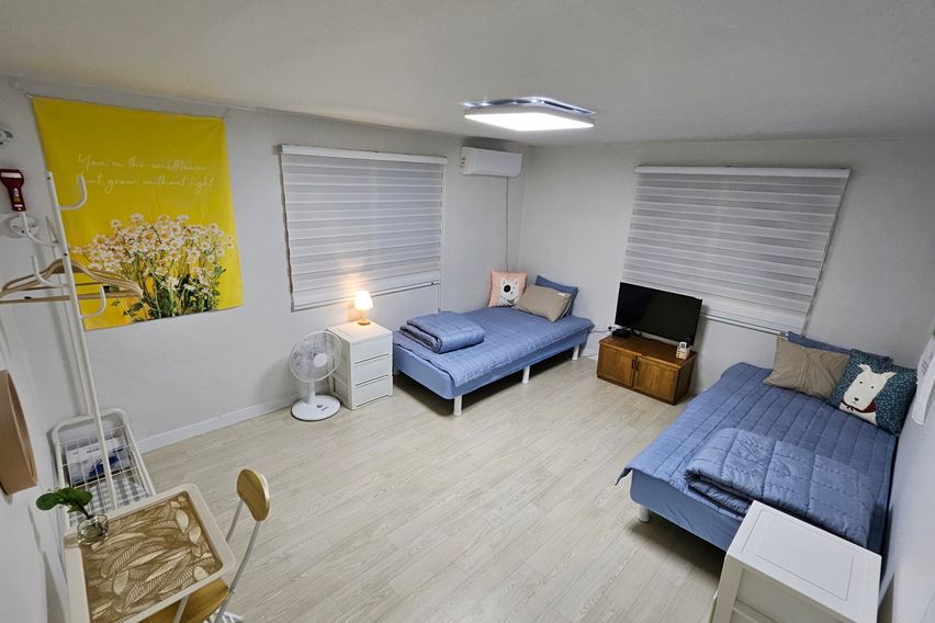 금돼지식당뒤 투룸루프탑