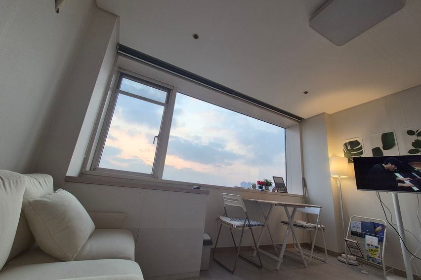 호수뷰 킨텍스 4인!