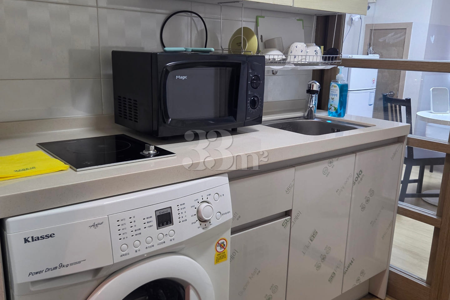 Quiet studio apartment in Pyeongtaek 1th image