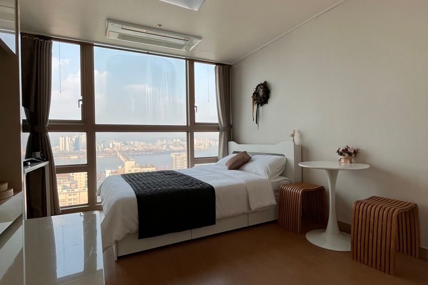 한강뷰! 당산역 1분