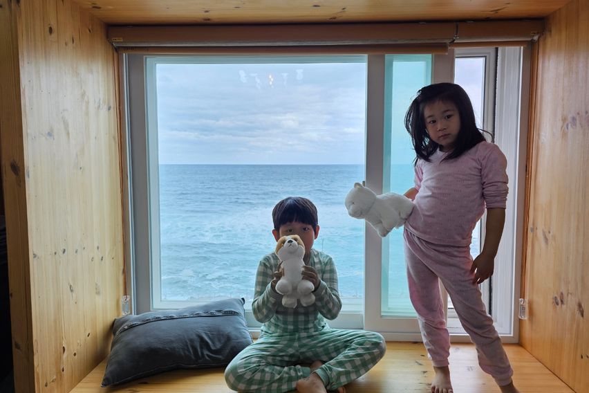 속초오션뷰 4인가족