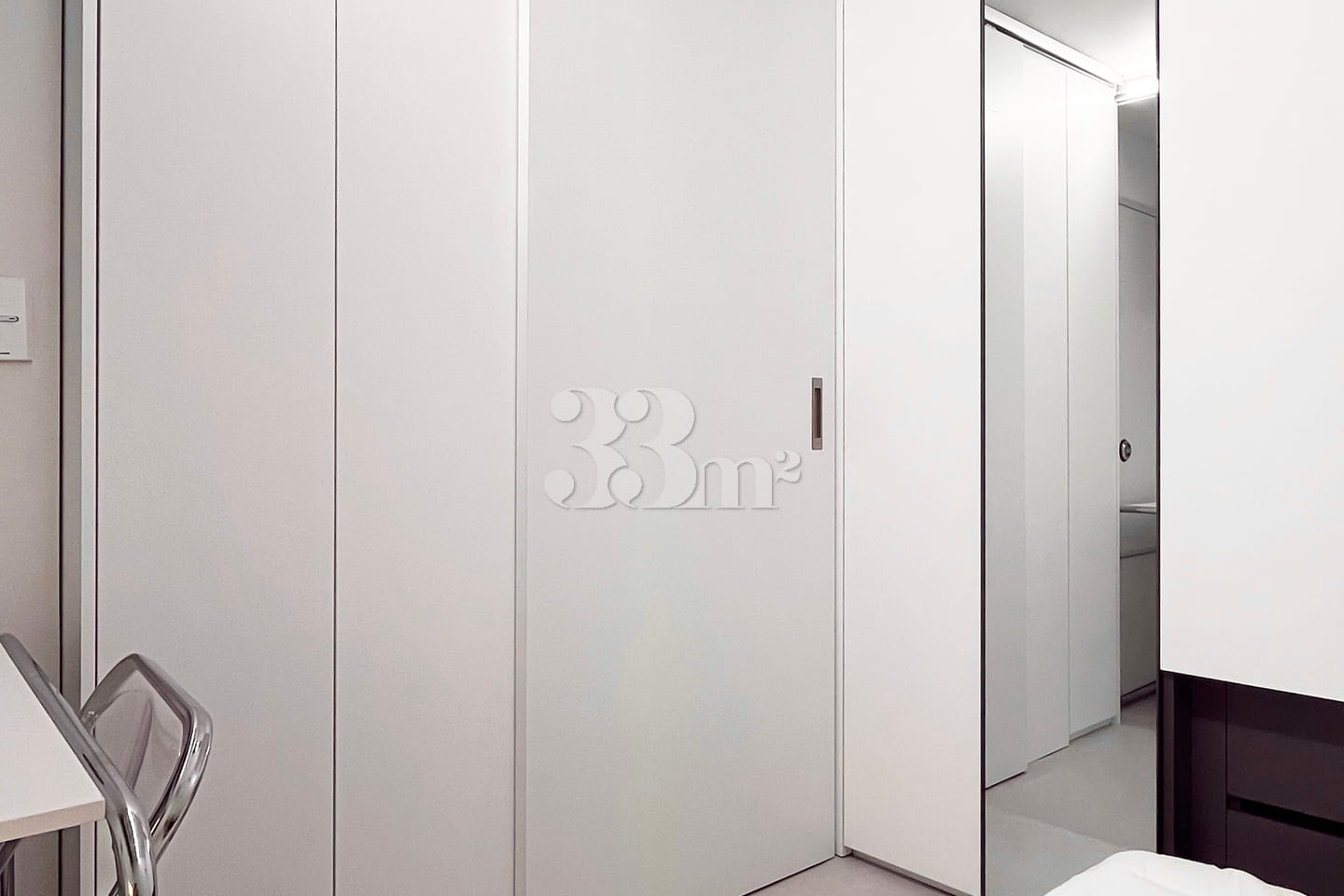 One-bedroom apartment with a separate room, 3 11th image
