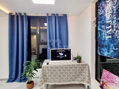 Sunny, fully furnished unit 4th image