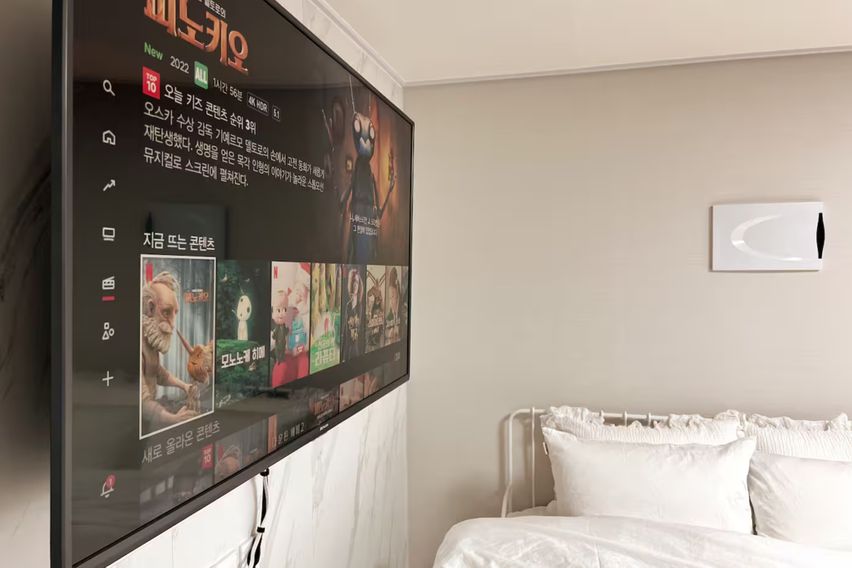 조용한 산책, 힐링의