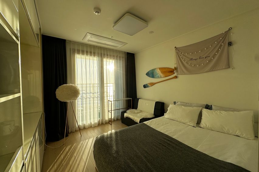 침대일출#써핑#코앞해변