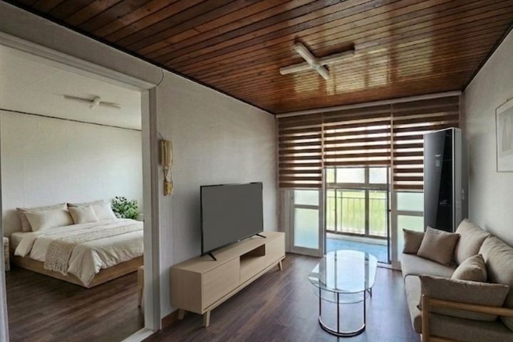 Bright, south-facing 3-room unit in Ilsan-don 0th image