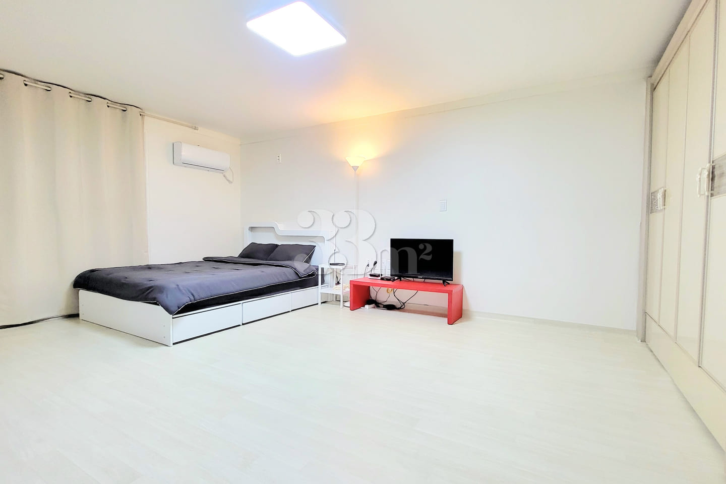 Woojung Innovation City Queen Bed Seungchang 4th image