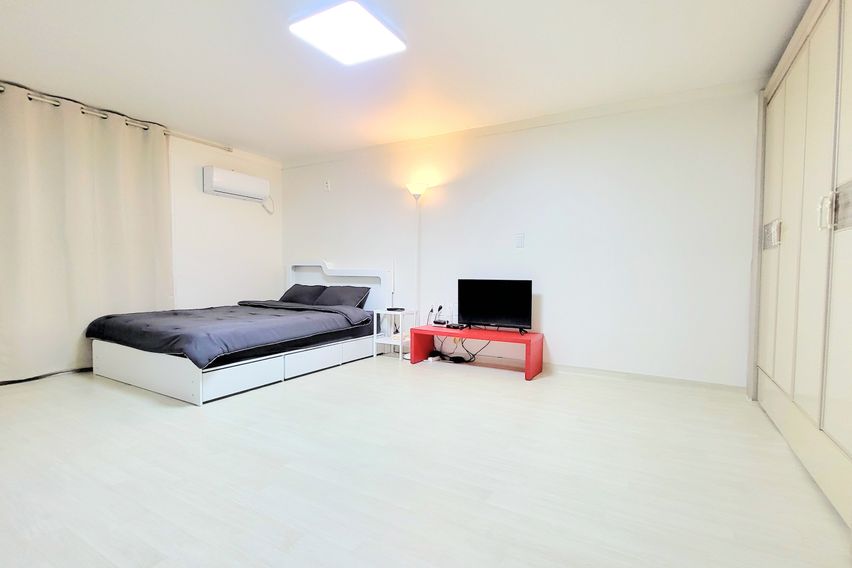 Woojung Innovation City Queen Bed Seungchang 4th image