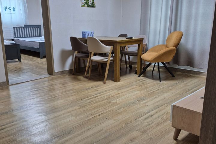 Quiet three-room apartment next to Ulsan IC. 0th image